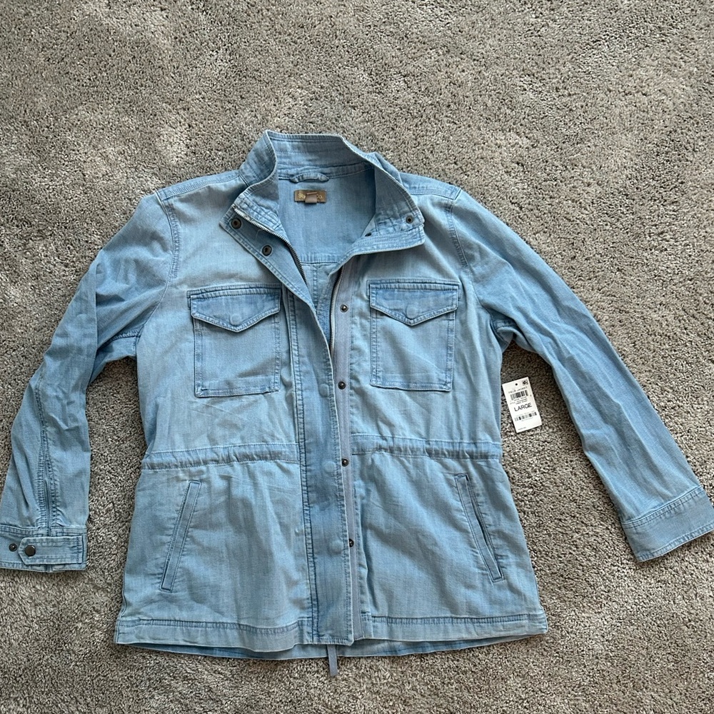 NWT chambray field jacket
